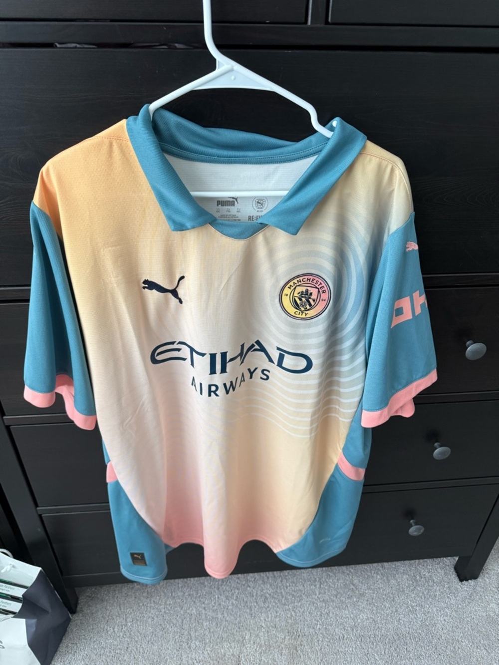 Puma Manchester City Definitely City kit